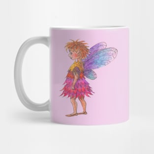 Fairy Gemima looking for trouble - as usual Mug